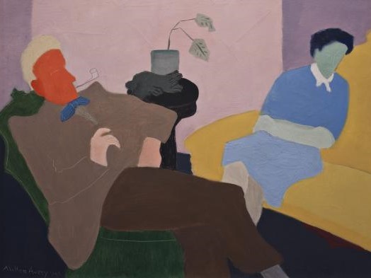 Milton Avery, Husband and Wife