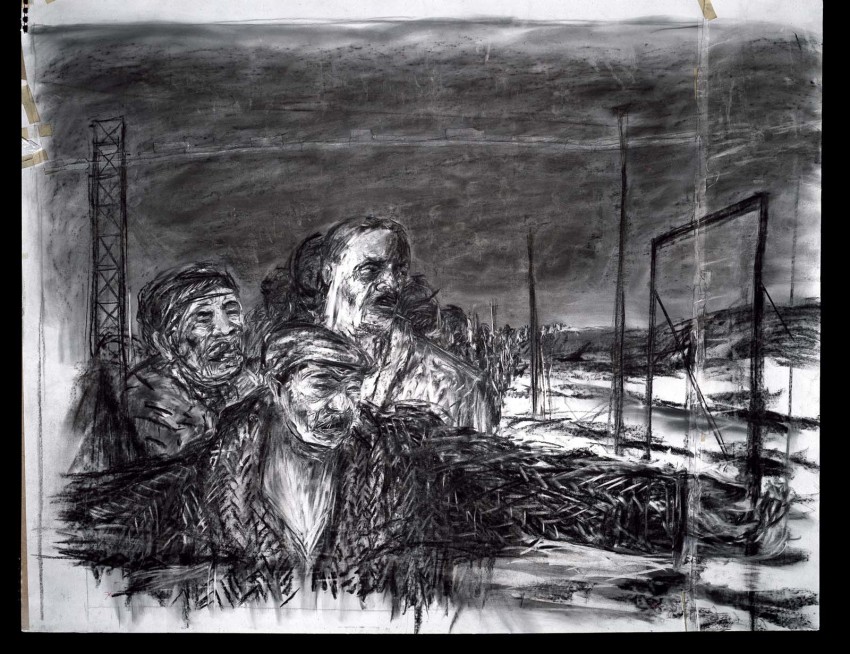 William Kentridge, Drawing for Johannesburg 2nd Greatest City After Paris