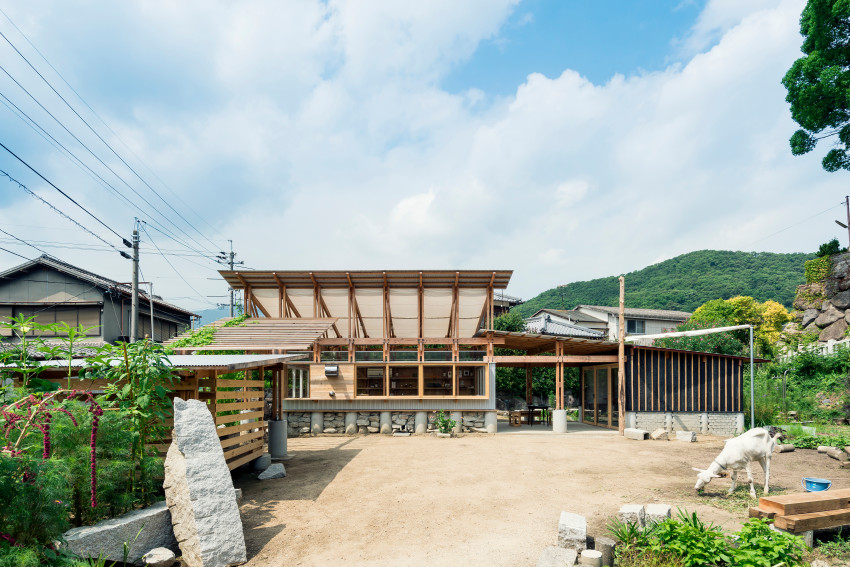Umaki camp, Toshikatsu Ienari (dot architects) 