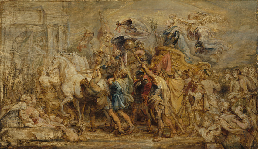 Peter Paul Rubens, The Triumph of Henri IV