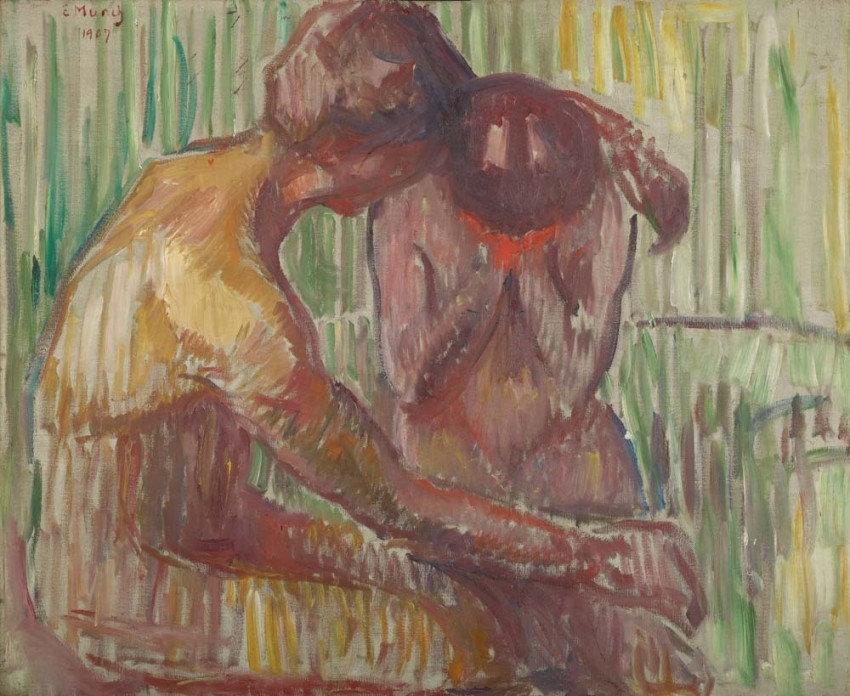 Edvard Munch, Consolation