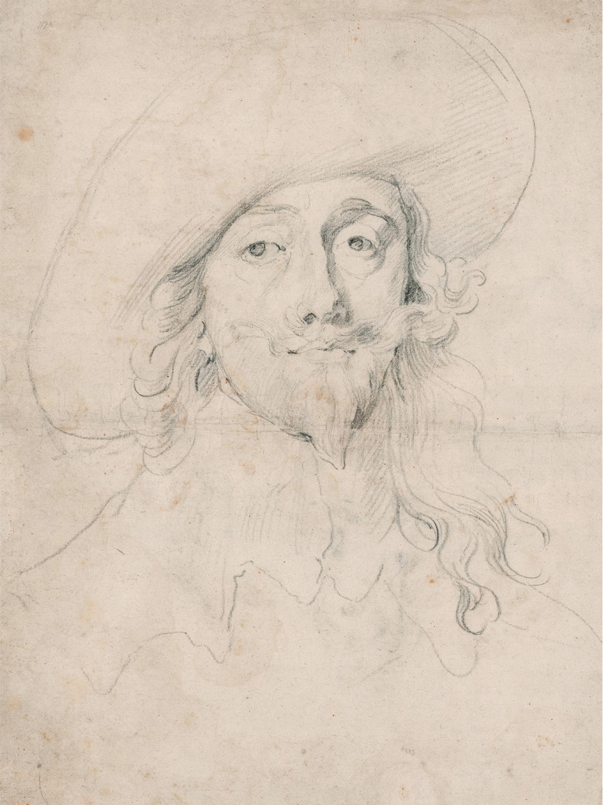 Anthony van Dyck, Charles I
