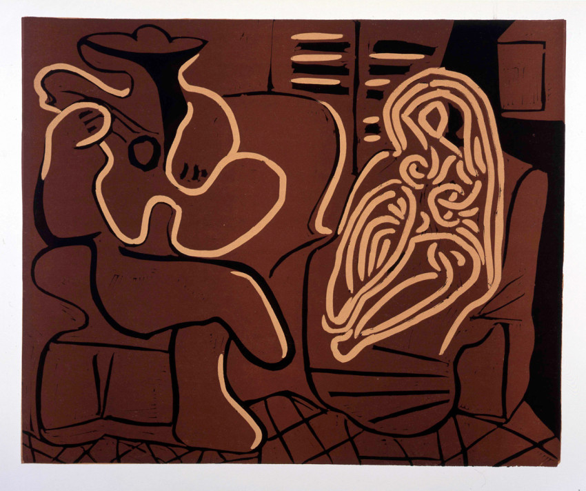 Pablo Picasso, L'Aubade avec Femme dans un Fauteuil 