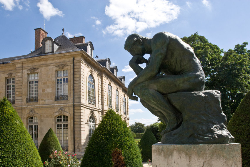Auguste Rodin, Le Penseur (The Thinker)