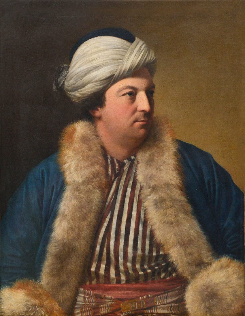 Jean-Etienne Liotard, Simon Lutrell of Lutrellstown