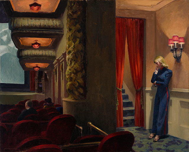 Edward Hopper, New York Movie