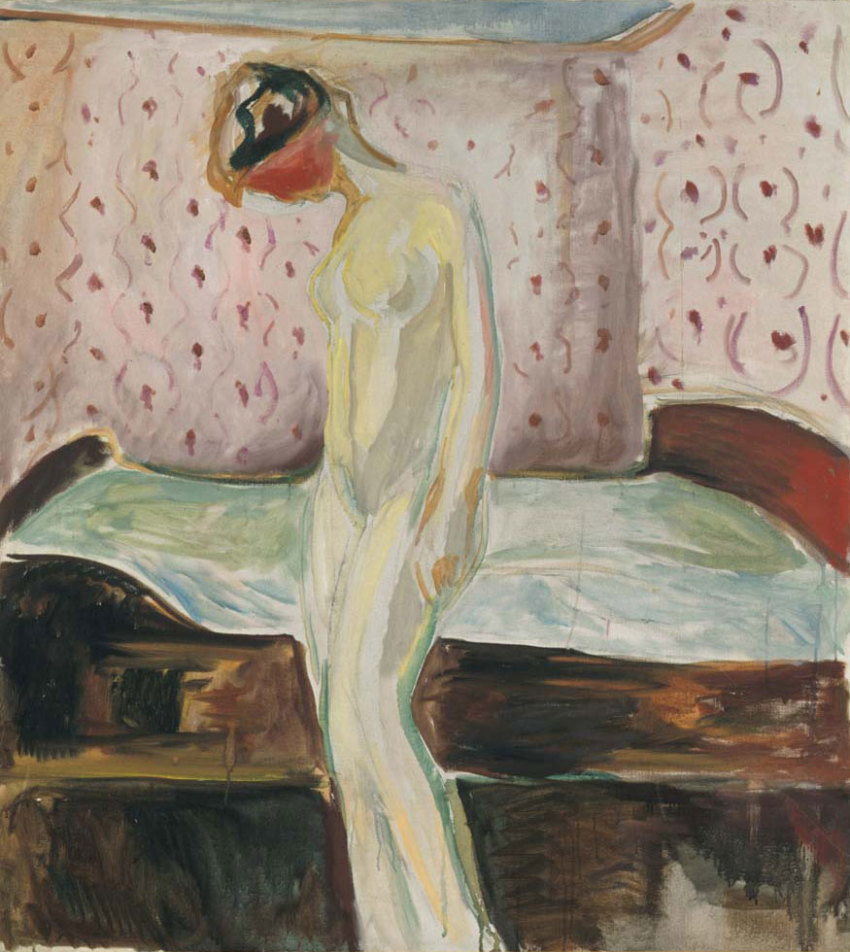 Edvard Munch, Weeping Woman