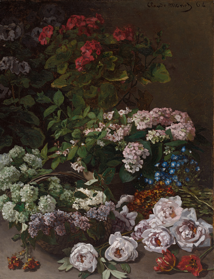 Claude Monet, Spring Flowers