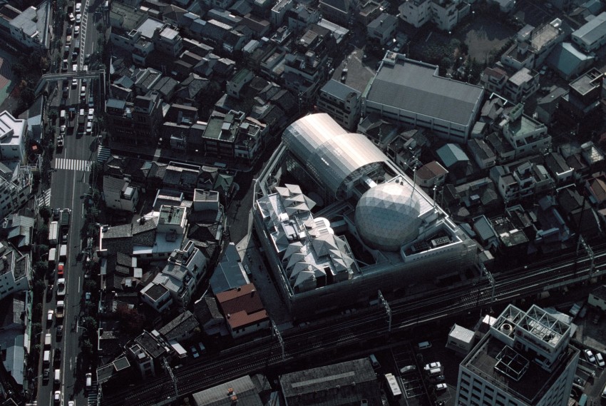Sumida Culture Factory, Tokyo, Japan, 1994