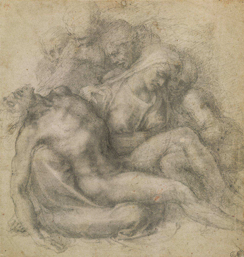 Michelangelo Buonarroti, The Lamentation over the Dead Christ