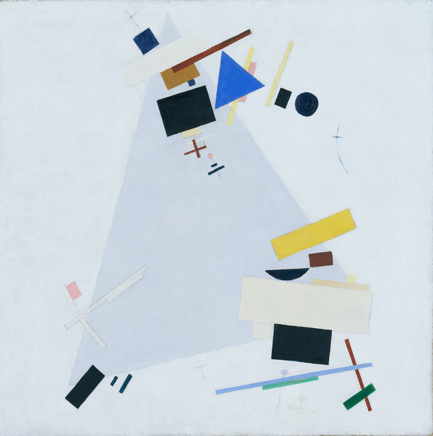 Kazimir Malevich, Dynamic Suprematism Supremus