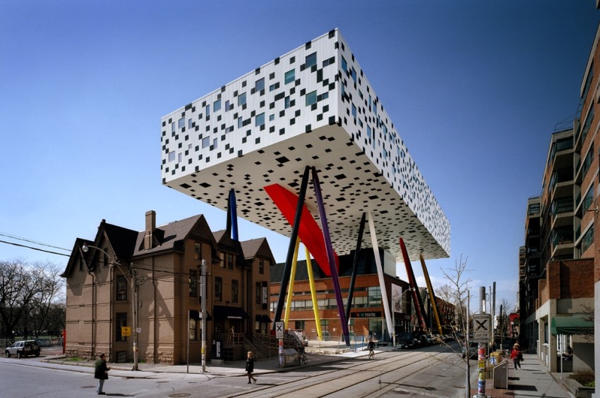 Ontario College of Art and Design, by aLL Design