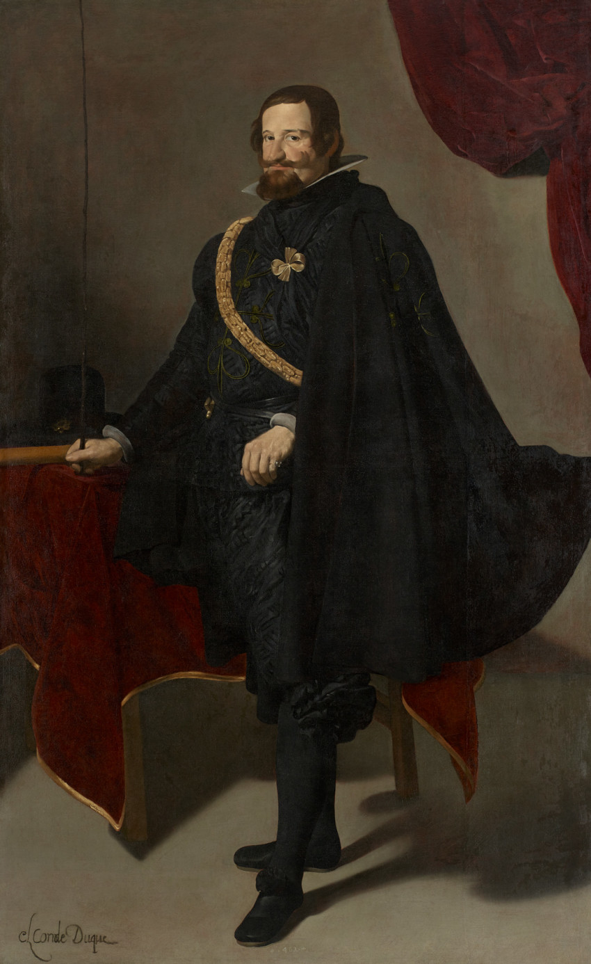 Diego Velázquez, Gaspar de Guzmán, Count-Duke of Olivares