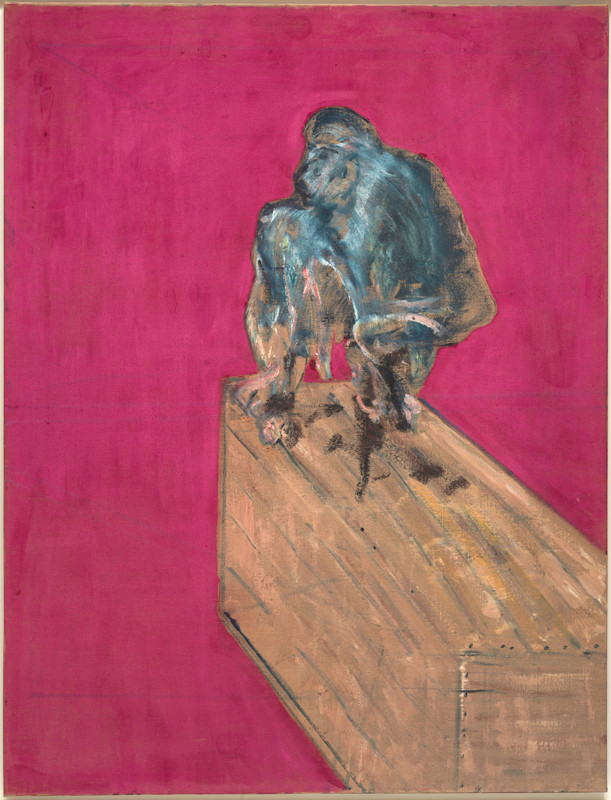 Francis Bacon, Study for Chimpanzee
