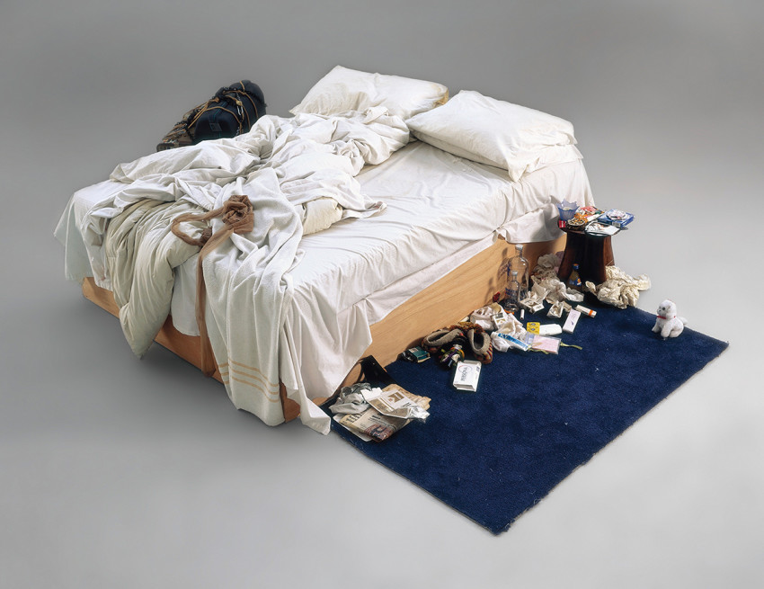 Tracey Emin RA, My Bed