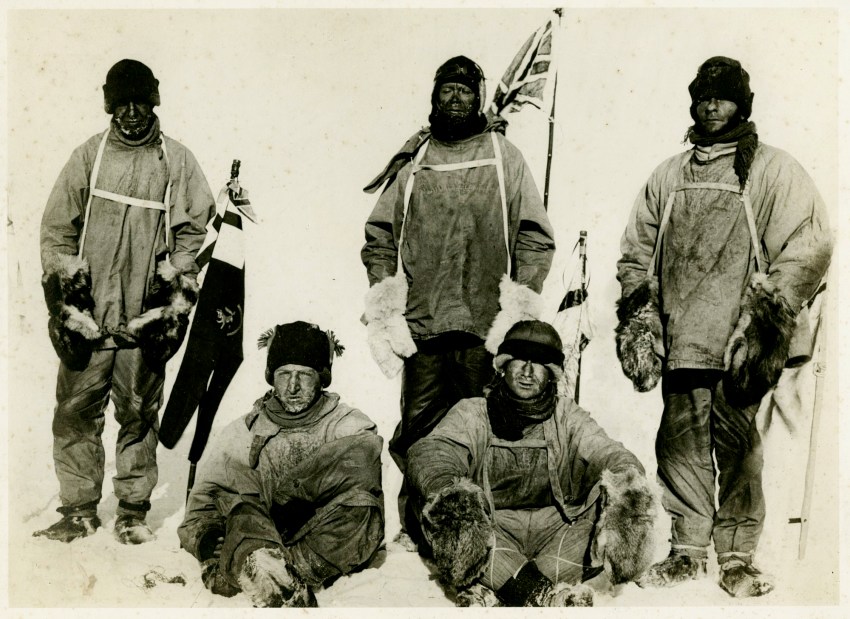 British Antarctic Expedition 1910-1912 and Herbert Ponting, At the South Pole
