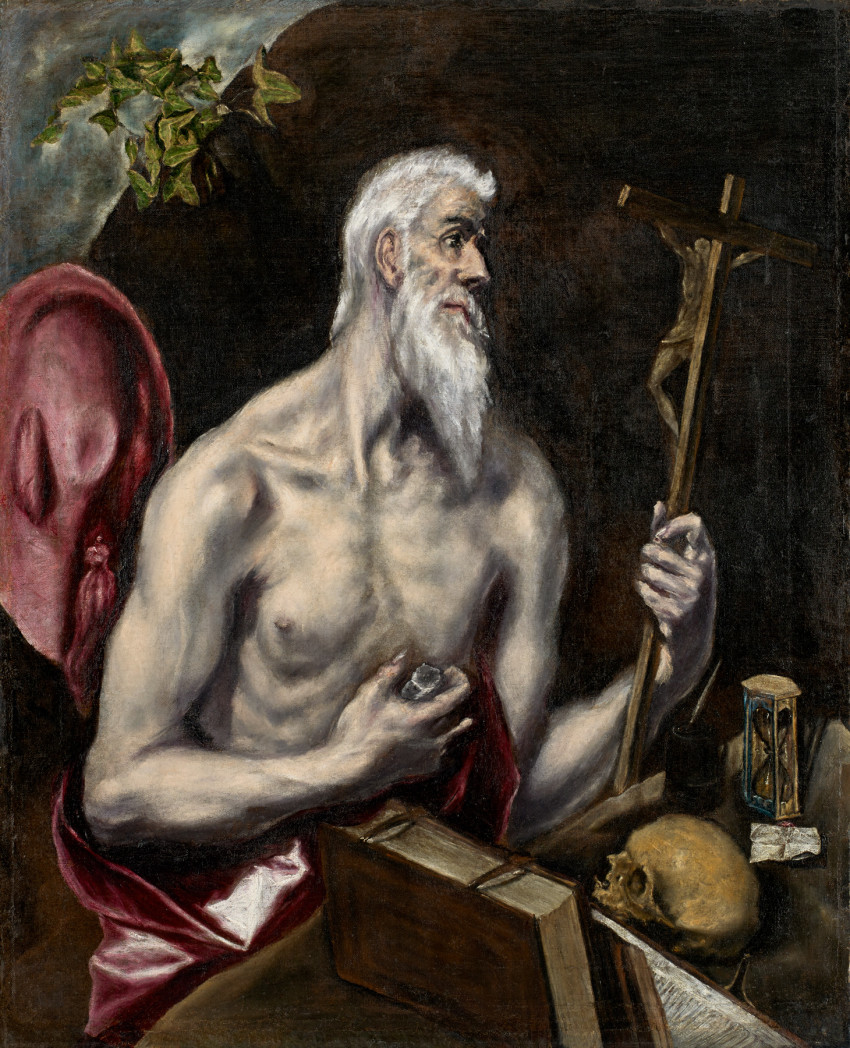 El Greco, The Penitent St Jerome