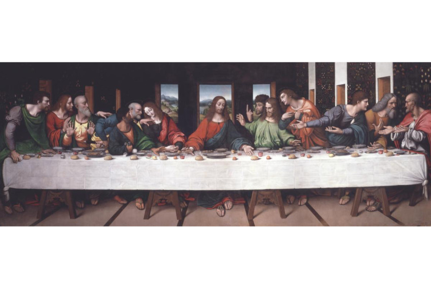 Giampietrino (1549-?), The Last Supper