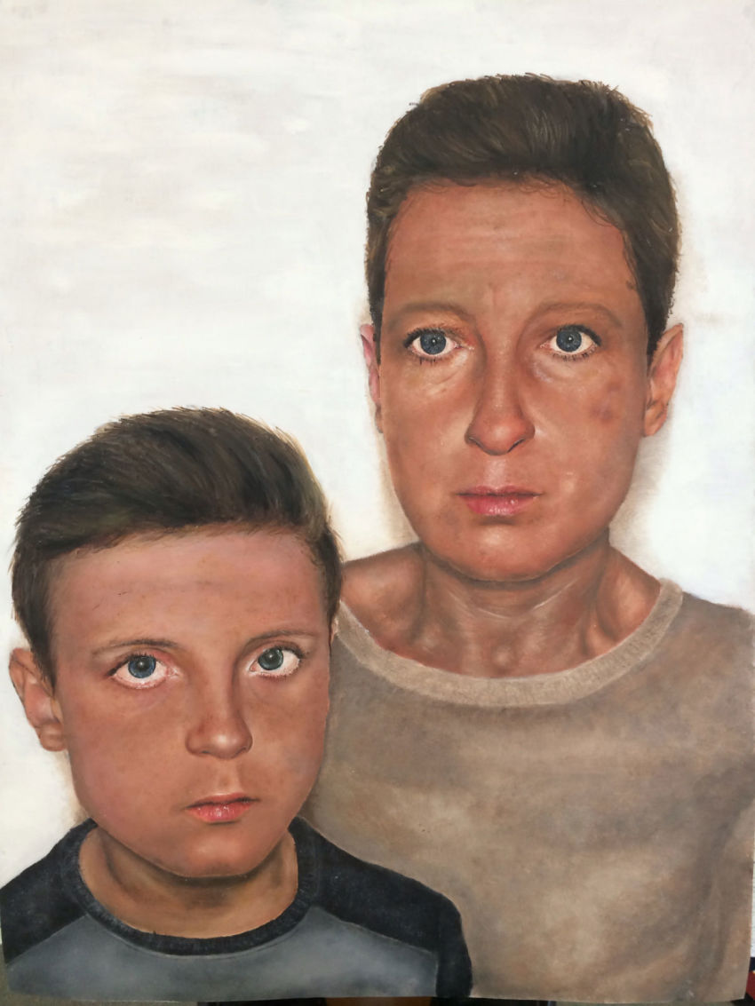 Bryn Davies, Mother and Son