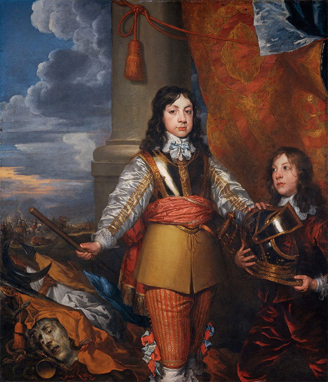 William Dobson, Charles II, when Prince of Wales, with a Page