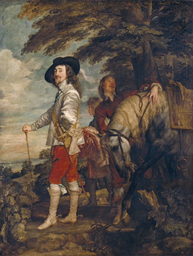 Anthony van Dyck, Charles I in the Hunting Field