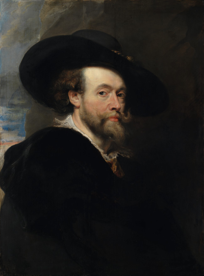 Peter Paul Rubens, Self-portrait