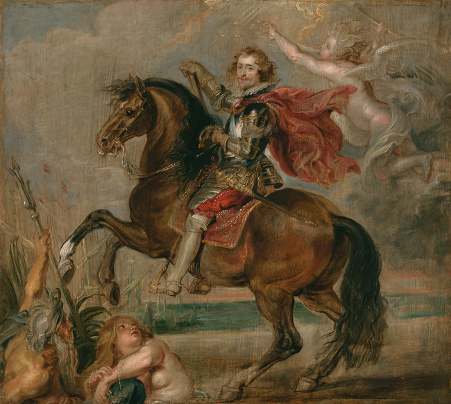 Peter Paul Rubens, George Villiers, 1st Duke of Buckingham, on Horseback