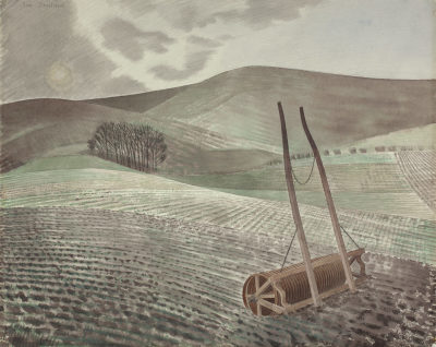 Eric Ravilious, Downs in Winter