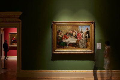 Installation view of The Great Spectacle exhibition at the Royal Academy of Arts, London (12 June — 19 August 2018)