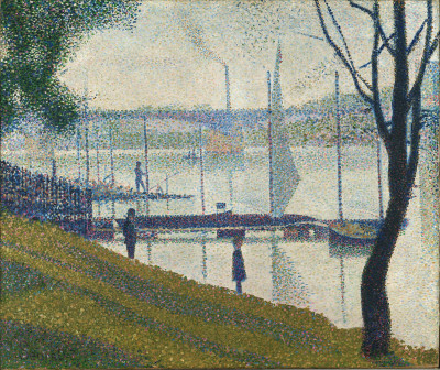 Georges Seurat, Bridge at Courbevoie