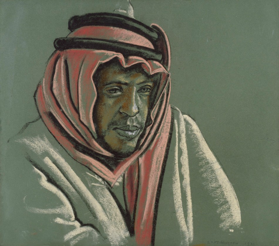Eric Kennington RA, Abd-el-Rahman
