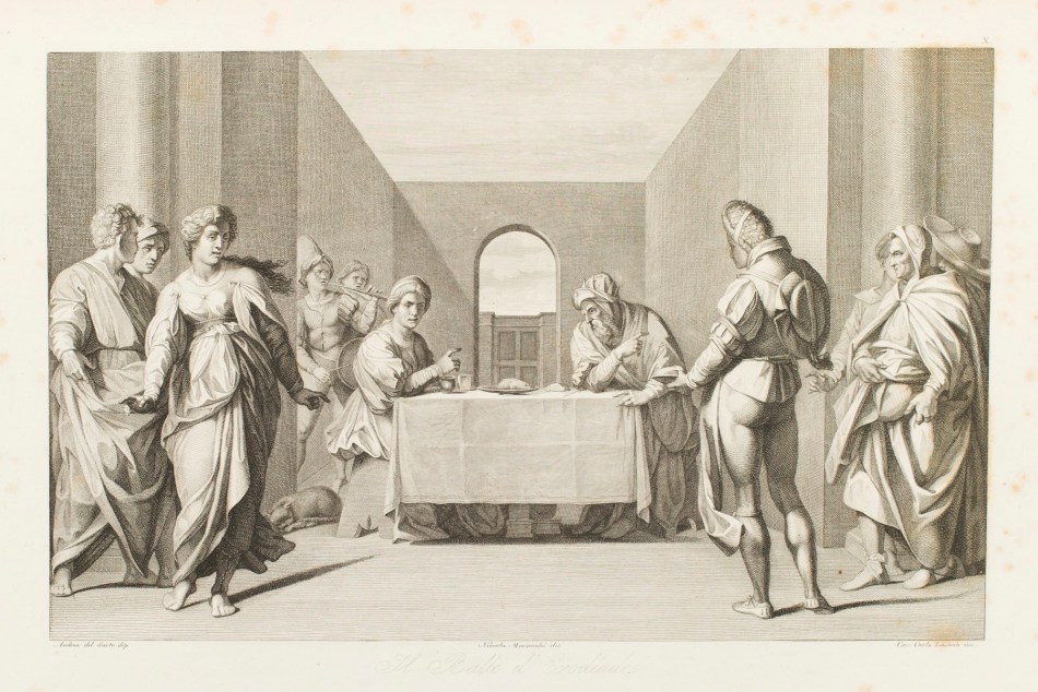 Andrea del Sarto, The Dance of Salomè.
