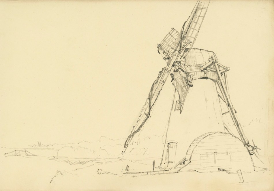 Sir Frank Short RA, Windmill