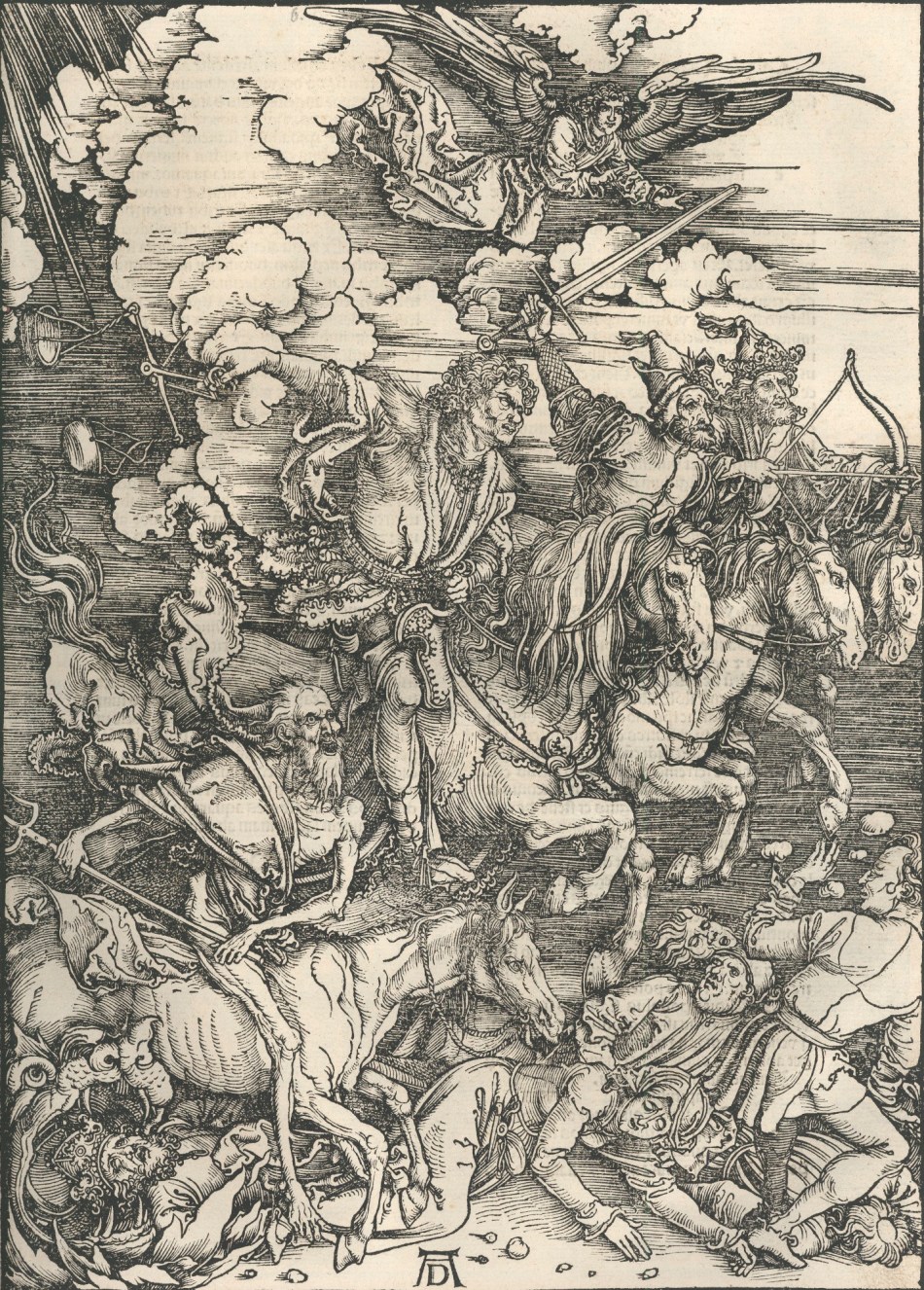 Albrecht Dürer, The Four Horsemen