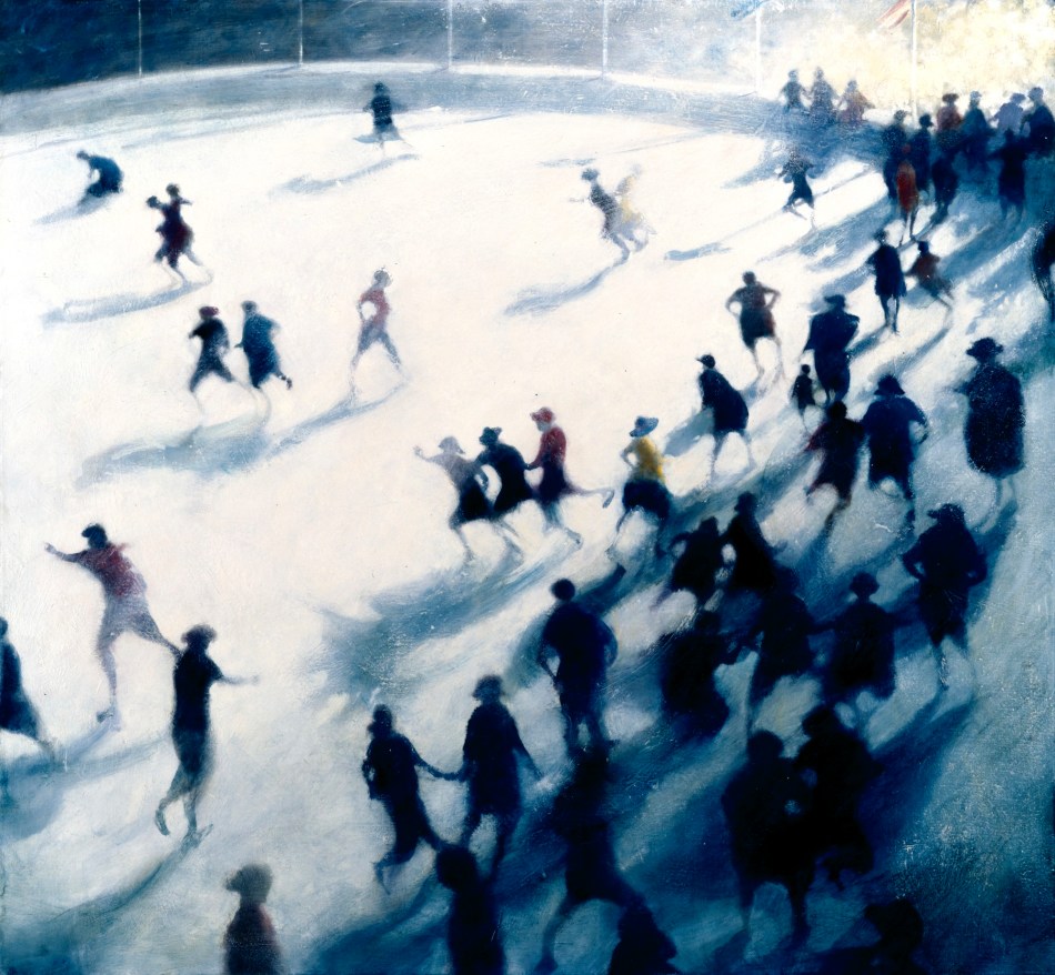 Bill Jacklin RA, The Rink, 3pm