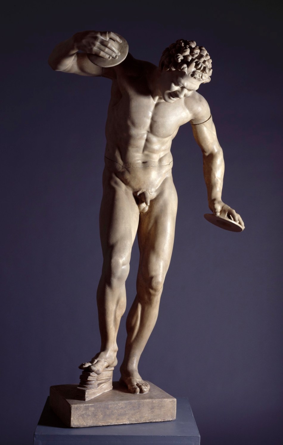 Unidentified Roman sculptor, Dancing Faun
