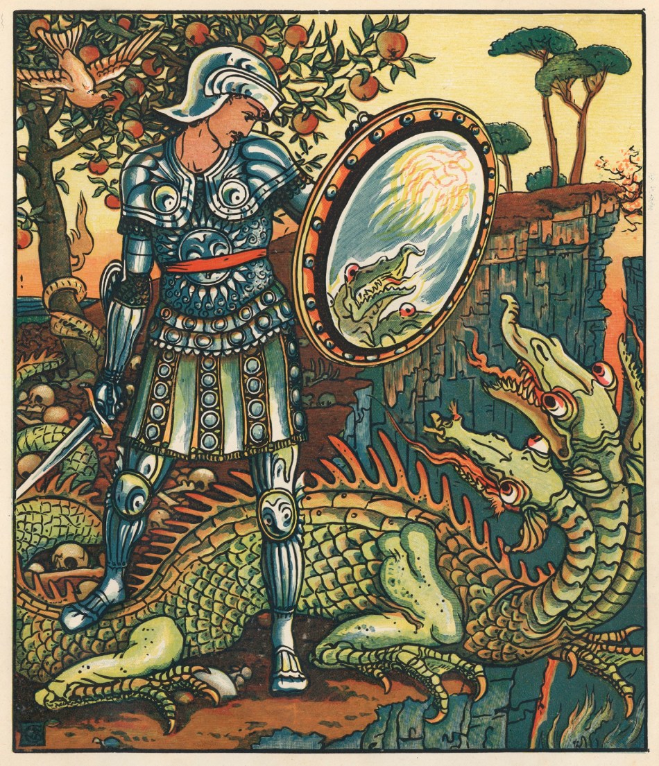 Walter Crane, Prince Cheri and the Dragon