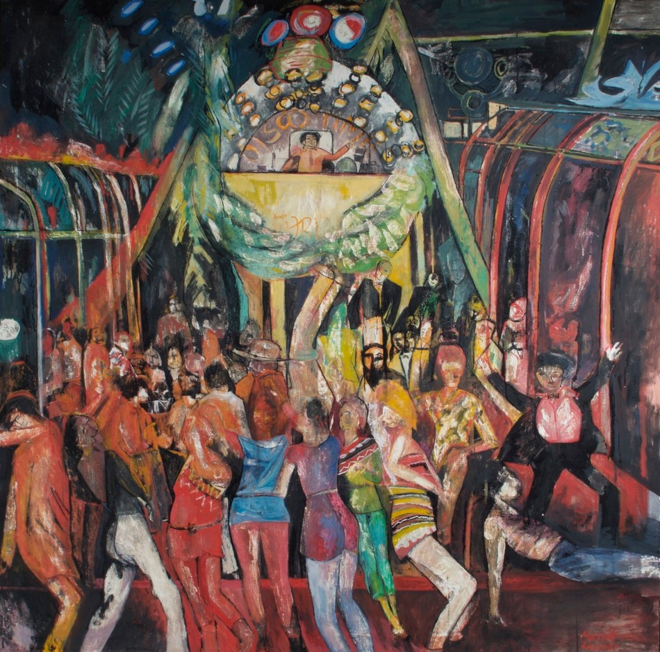 Harriet Lassalle, Disco Dancing No 3