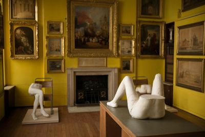 Sarah Lucas, Installation View