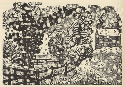 Eric Ravilious , December Snow