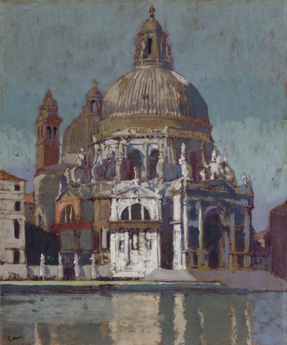 Walter Sickert RA, Santa Maria della Salute, Venice