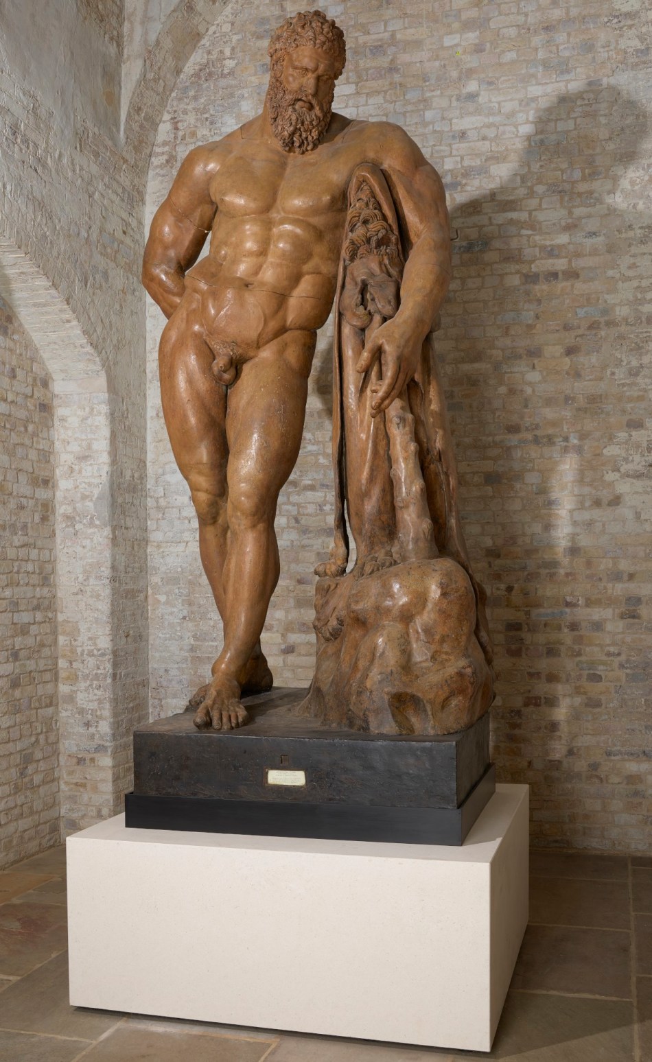 Glycon the Athenian and Lysippus, Cast of the Farnese Hercules