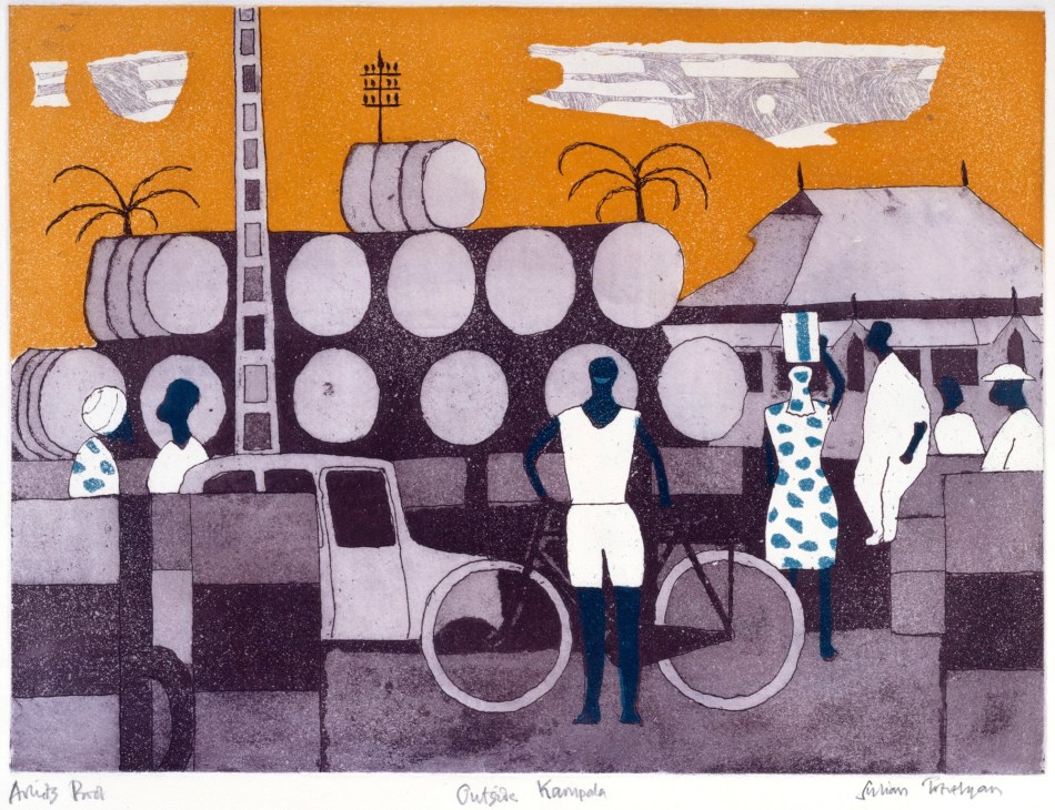 Julian Trevelyan RA, Outside Kampala