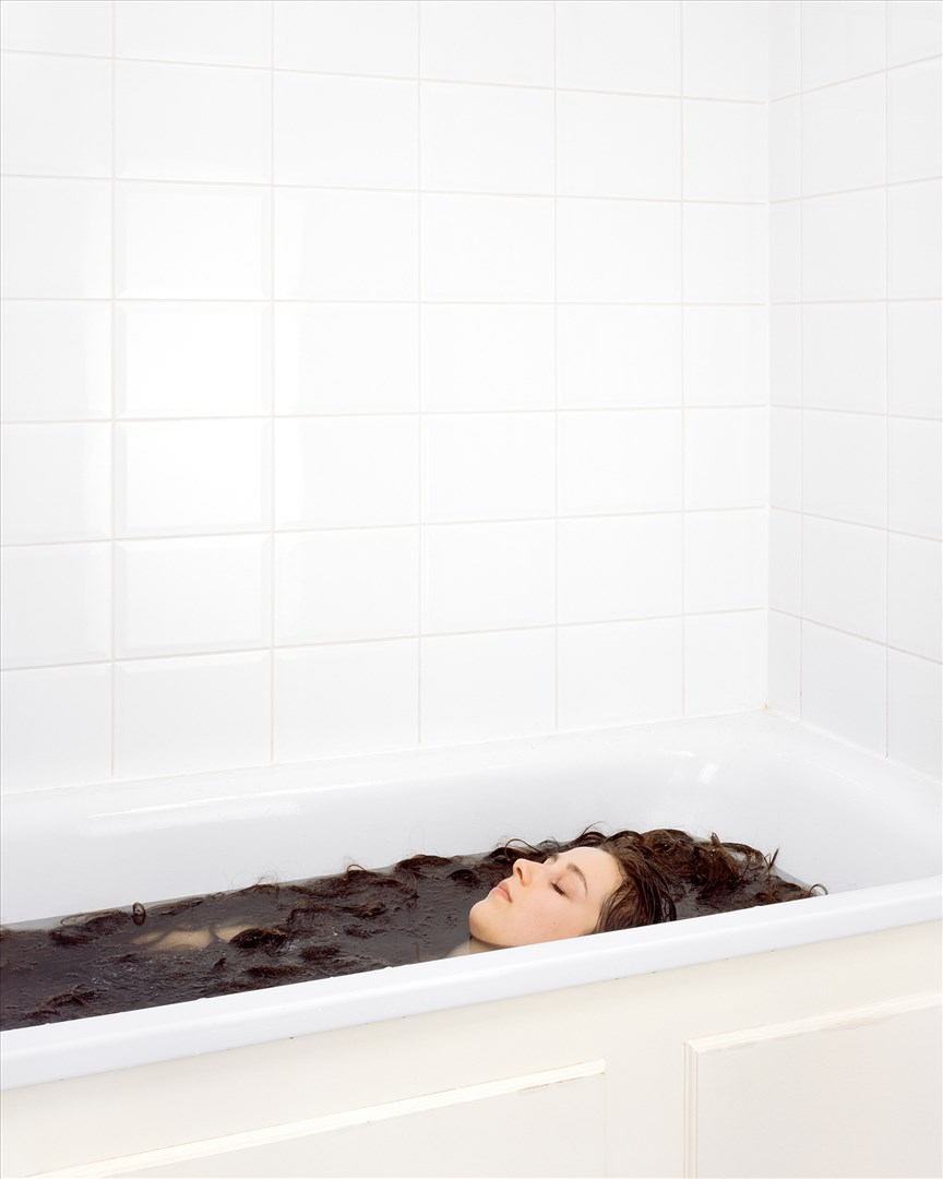 Nastja Sade Ronkko & Luke Turner, Hairbath