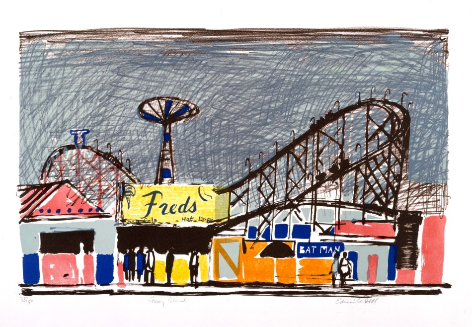 Edwin La Dell ARA, Coney Island