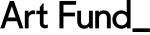 Art Fund logo black