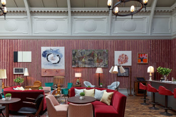 The Academicians’ Room at the Royal Academy of Arts