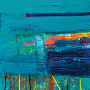 Barbara Rae RA, Colony – January