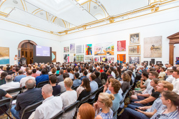 Annual architecture lecture in the Summer Exhibition 2017