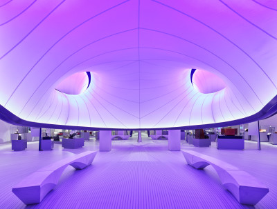 Mathematics: The Winton Gallery, Science Museum. Designed by Zaha Hadid Architects